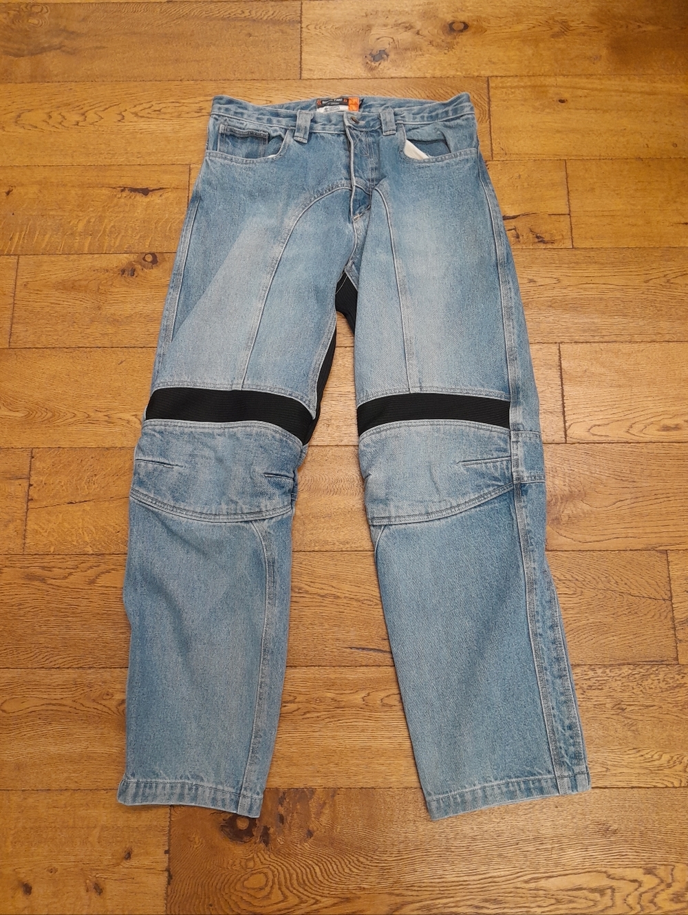 Icon Recon Asphalt Technologies Motorcycle Riding Jeans Denim Aramid Size 36